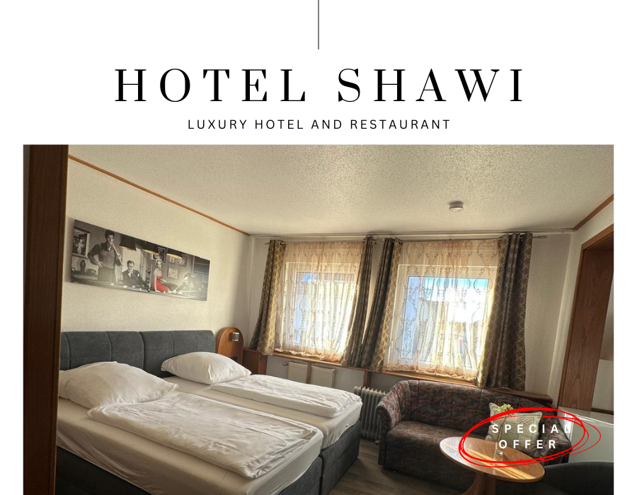 Welcome to Hotel Shawi! Erleben Sie Komfort und Entspannung